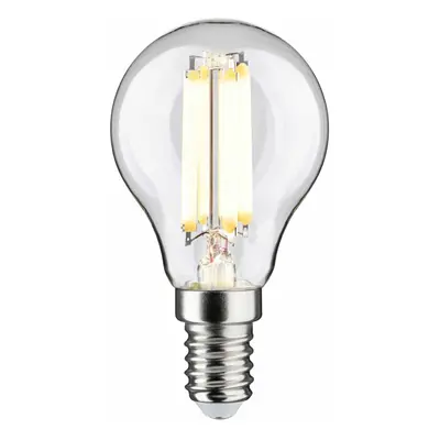 PAULMANN Eco-Line Filament 230V LED kapka E14 82mm 2,5W 3000K čirá