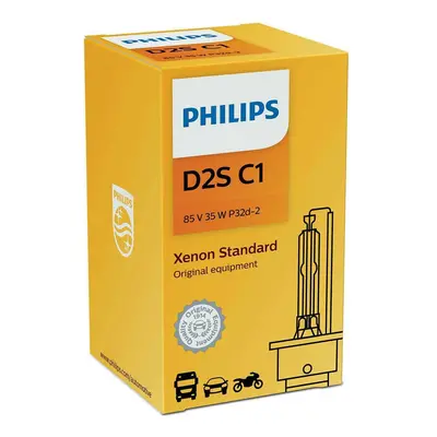 Philips D2S 35W P32d-2 Xenon Standard 4300K 1ks 85122C1