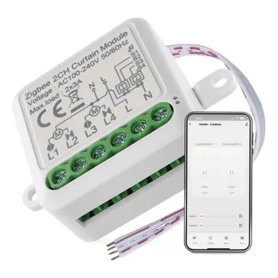 EMOS GoSmart modul motorický IP-2122CZ, ZigBee, 2-kanálový H5110