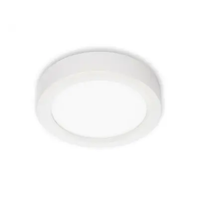 BRILONER LED stropní svítidlo, pr. 17 cm, 12 W, bílé, 4000 K BRI 7122-416