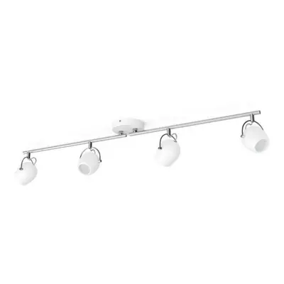 LED Bodové svítidlo Philips Rivano 50614/31/P0 4x4,3W bílé 2700K