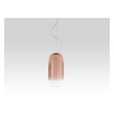 Artemide Gople Mini závěsné - černá / měď 1406340A