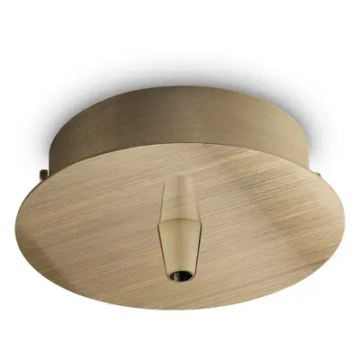 Ideal Lux Standardní rozeta 1 světlo 249261