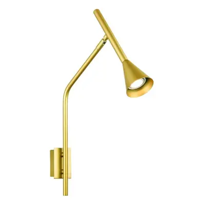 ACA Lighting nástěnné svítidlo 1XGU10 CLOUZOT zlatá kov IP20 40X52X8CM YL22801WGD