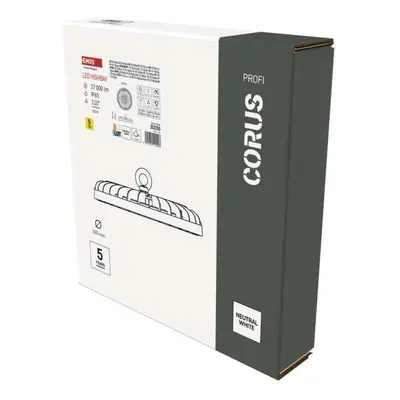 EMOS LED průmyslové závěsné svítidlo HIGHBAY CORUS 225W ZU225