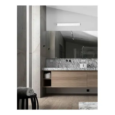 Nova Luce Minimalistické nástěnné svítidlo Polo vhodné nad koupelnové zrcadlo - 3 x 40 W, 500 mm