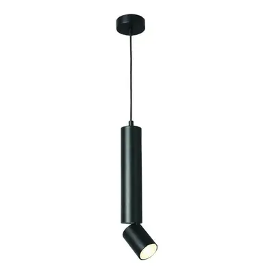 ACA Lighting závěsné svítidlo 1XGU10 BABEL černá kov IP20 D5,6XD8XH140CM RA3551PBK