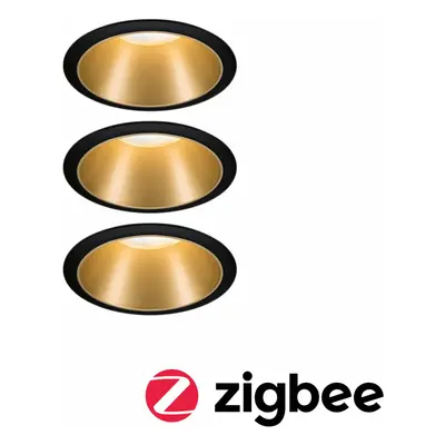 PAULMANN Smart Home Zigbee set Smart Home Zigbee 3.0 vestavné svítidlo Cole Coin + Zigbee Cephei