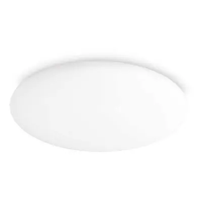 LED Stropní a nástěnné svítidlo Ideal Lux LEVEL PL D40 261164 18W 1600lm 3000K IP20 40cm bílé