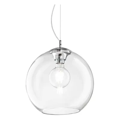 Ideal Lux NEMO CLEAR SP1 D40 SVÍTIDLO ZÁVĚSNÉ 052816