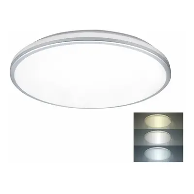 Solight LED osvětlení s ochranou proti vlhkosti, IP54, 24W, 2150lm, 3CCT, 38cm WO797