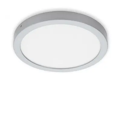 BRILONER LED přisazené svítidlo, pr. 30 cm, 21 W, 2000 lm, chrom BRI 7132-414