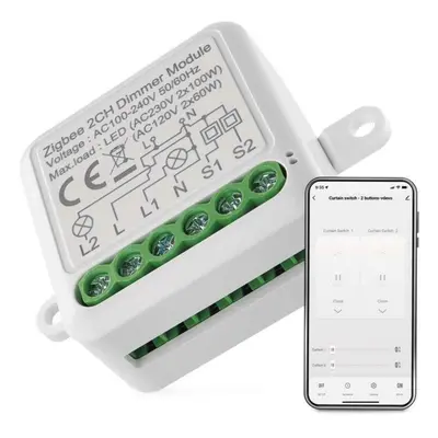 EMOS GoSmart modul stmívací IP-2112DZ, ZigBee, 2-kanálový H5108