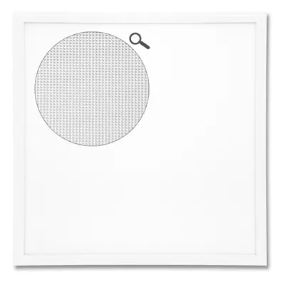 Ecolite SMD panel 45W, 59.5cm, 4000K, IP20, 5000lm LED-GPL44-45/UGR/BI