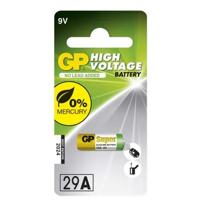 EMOS Alkalická speciální baterie GP 29AF (A32, L822) 9 V, 1 ks B13951