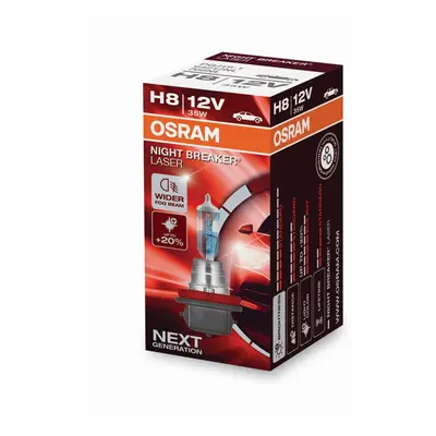 Osram Night Breaker Laser 64212NL H8 PGJ19-1 12V 35W