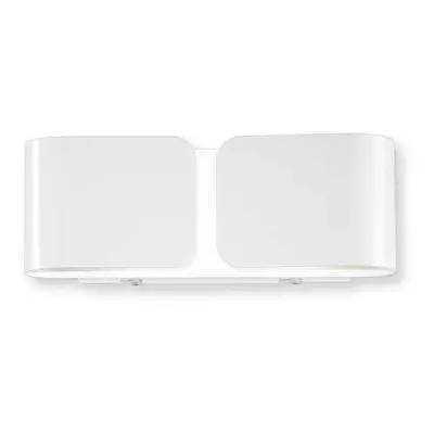 Ideal Lux CLIP AP2 MINI BIANCO SVÍTIDLO NÁSTĚNNÉ 049236