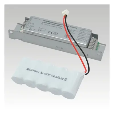 NBB Nouzový modul EM4500 10-80W (NiCD 6V 2,500 mAh) 909509030