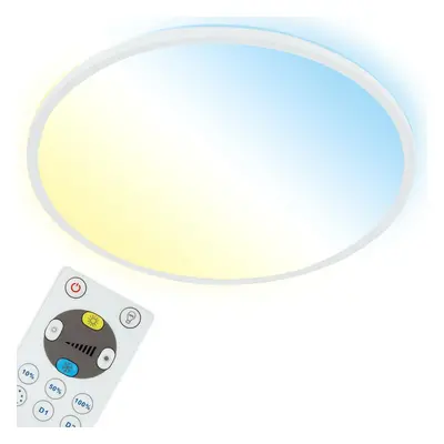 BRILONER Slim CCT svítidlo LED panel, pr. 29,3 cm, 18 W, bílé BRILO 7079-016