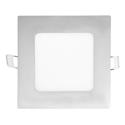 Ecolite SMD panel 12x12cm, 6W, 2700K, IP20, 420Lm LED-WSQ-6W/27/CHR