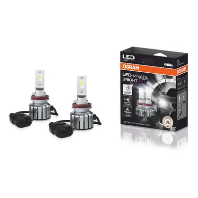 OSRAM LEDriving HL BRIGHT H8/H11/H16/H9 12V 19W PGJ19-2/5/1/3 6000K White 2ks 64211DWBRT-2HFB