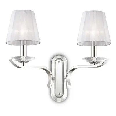 Ideal Lux PEGASO AP2 SVÍTIDLO NÁSTĚNNÉ 059211