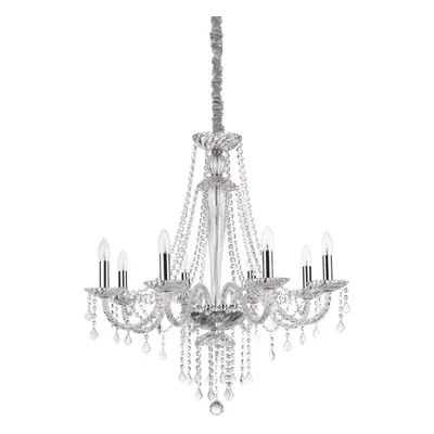 Závěsný lustr Ideal Lux Amadeus SP8 168777 80cm