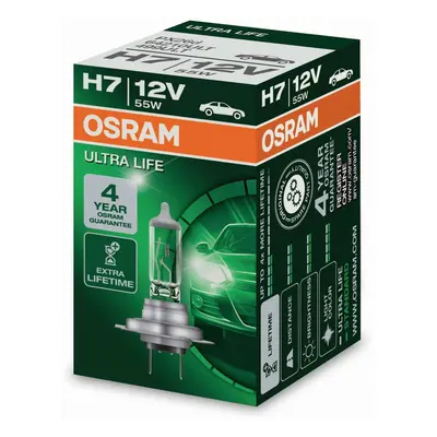 OSRAM H7 64210ULT ULTRA LIFE, 55W, 12V, PX26d krabička