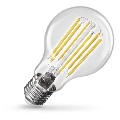 EMOS LED žárovka Filament A60 A CLASS / E27 / 7,2 W (100 W) / 1521 lm / neutrální bílá ZF5168