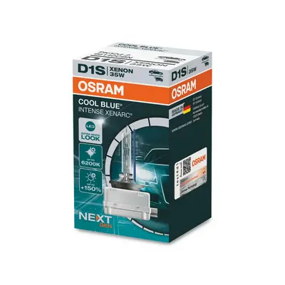 OSRAM XENARC D1S COOL BLUE INTENSE Next Gen 66140CBN 35W PK32d-2