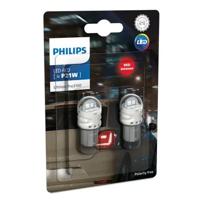 Philips LED P21W R 12V 1,73W BA15S Ultinon Pro 3100 2ks 11498RU31B2