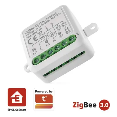 EMOS GoSmart modul motorický IP-2121CZ, ZigBee, 1-kanálový H5109