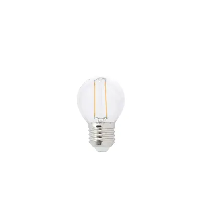 FARO LED žárovka G45 filament E27 2W 2700K