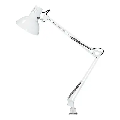 Rabalux stolní lampa Arno E27 1x MAX 60W bílá 4214