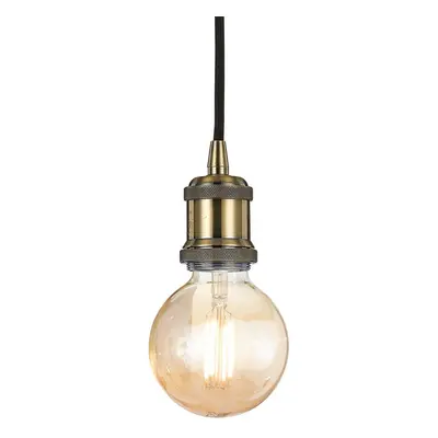 Závěsné svítidlo Ideal Lux Frida SP1 brunito 122083 E27 1x60W bronzové