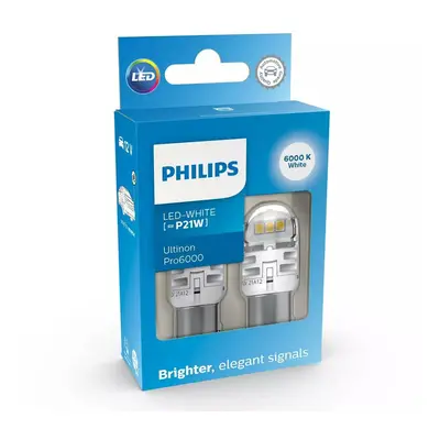 Philips LED P21W 12V 2,3W Ultinon Pro6000 SI 6000K 2ks 11498CU60X2