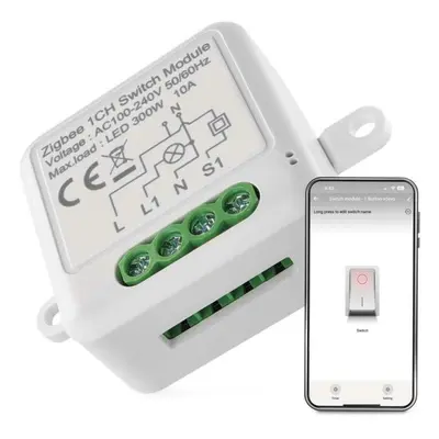 EMOS GoSmart modul spínací IP-2101SZ, ZigBee, 1-kanálový H5101