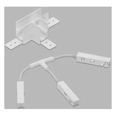 LED2 6491001 MAG T-CONNECTOR, W DALI bílá