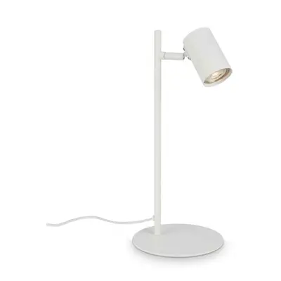 BRILONER Stolní lampa, 17 cm, GU10, max. 9 W, bílé BRILO 7408-016