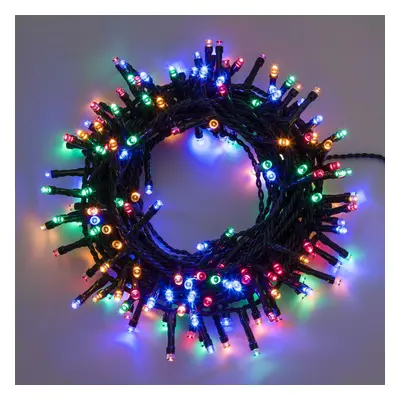 Xmas King XmasKing LED řetěz 40m 1000 LED 31V venkovní, 8 programů mix barev