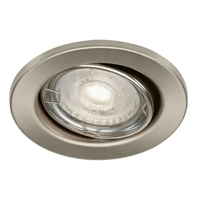 BRILONER LED vestavné svítidlo, pr. 8,6 cm, 5 W, matný nikl BRI 8315-012