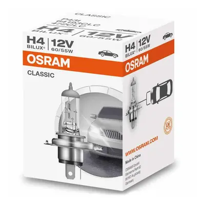 OSRAM H4 12V 60/55W P43t Classic 1ks 64193CLC