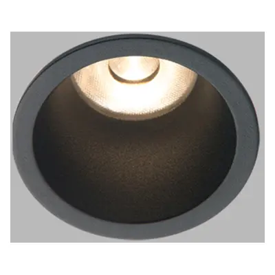 LED2 2250233DT RAY S, B DIM 6W 3000K zápustné černé