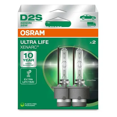 OSRAM D2S 35W P32d-2 ULTRA LIFE 10 let záruka 2ks 66240ULT-2HB