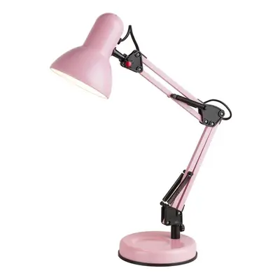 Rabalux stolní lampa Samson E27 1x MAX 60W růžová 4179