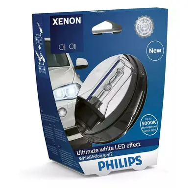 Philips WhiteVision gen2 85415WHV2S1 D1S PK32-d2 85V 35W