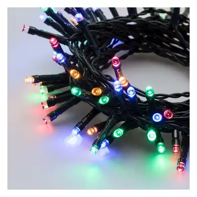 Xmas King XmasKing Led bateriový řetěz s časovačem 12m, 300LED venkovní, mix barev na baterie