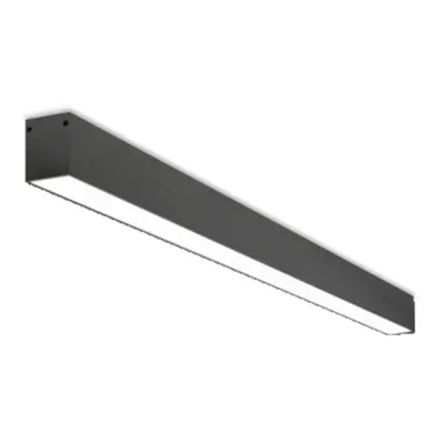 NASLI stropní svítidlo Stella LED 141 cm 60 W černá