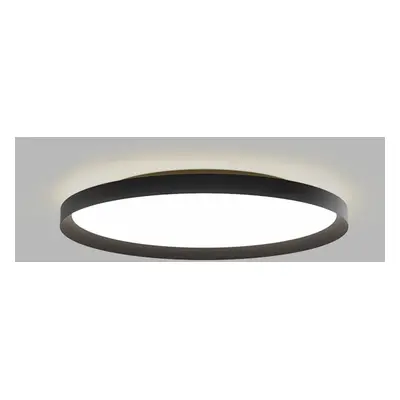 LED2 1274953D Stropní svítidlo MOON 60, B DALI/PUSH DIM 60W 2CCT 3000K/4000K černá