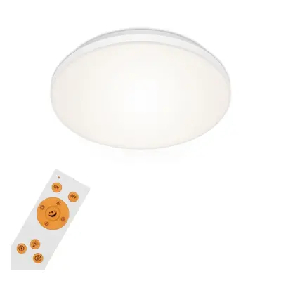 BRILONER Bezrámečkový LED panel, pr. 30 cm, 1600 lm, 12 W, bílé BRILO 7377-016